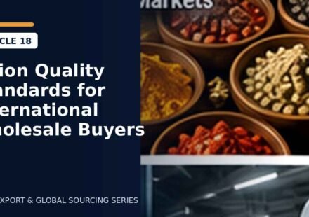 Onion Quality Standards for International Wholesale Buyers