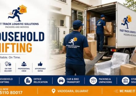 Fast Track Logistic Solutions Emerges as a Trusted Packers and Movers in Vadodara